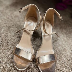 A New Day Gold Women's Heels